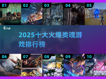 🔥2025最火类魂游戏TOP10榜单🎮高能推荐！截图1