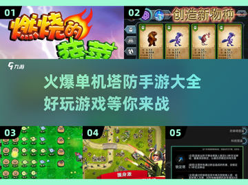 🔥2025最🔥单机塔防手游推荐，玩到停不下来！🎮截图1