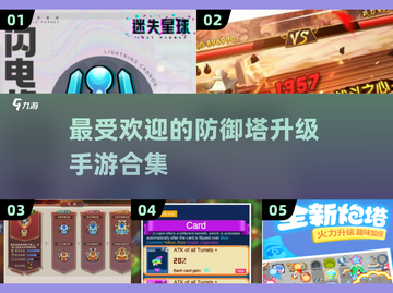 🔥2025最受欢迎升级防御塔手游合集💥截图1