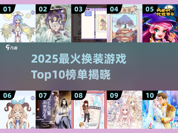 2025换装游戏TOP10榜单🔥👑 你玩过几个？🎮💄截图1