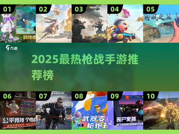 🔥2025最热枪战手游TOP榜💥🎮截图1