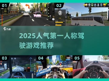 🔥2025最火第一人称驾驶游戏大揭秘！🎮截图1