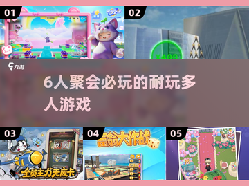 🔥6人聚会必玩神游TOP5💥截图1