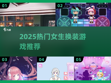 2025超🔥换装游戏推荐！👧🏻必玩高热度榜单截图1