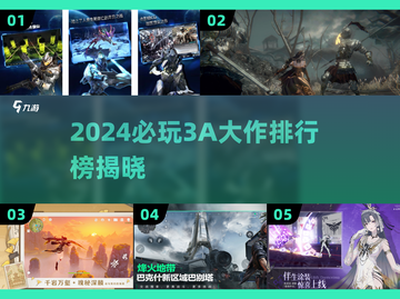 🔥2024最火3A游戏榜单出炉！🎮截图1