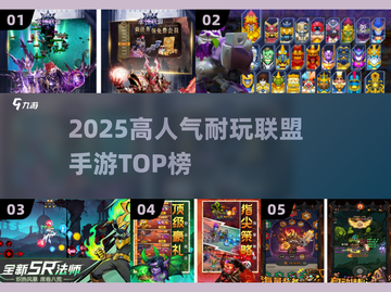 🔥2025最火联盟手游TOP榜💥截图1