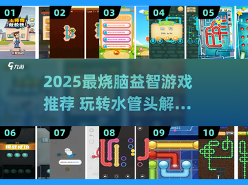 🔥2025最烧脑益智游戏榜单！🧠水管头也能玩出花？💦截图1