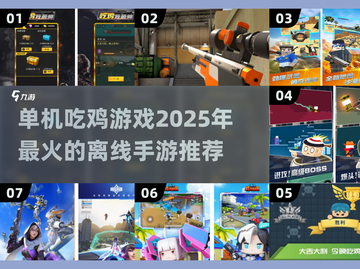 🔥2025年必备！单机吃鸡手游推荐🎉截图1