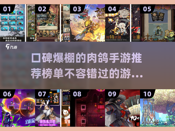 🔥2025必玩！口碑爆棚的肉鸽手游推荐🔥截图1