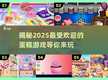 🎂2025超火蛋糕游戏大揭秘！甜蜜趣味等你来探索✨截图1