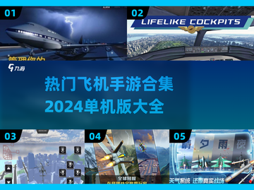 🔥2024最受欢迎飞机手游合集下载🔗单机版大全在这里！截图1