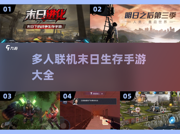 🔥2025必玩🔥多人联机末日生存手游大全🎉截图1