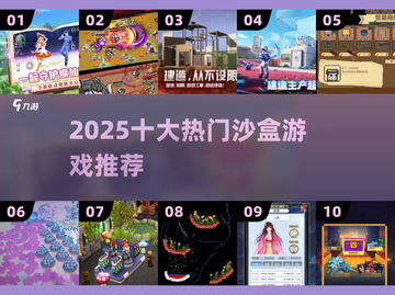 🔥2025十大沙盒神作💥玩到停不下来！🎮截图1