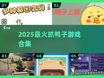 🦆2025超上头抓鸭游戏🔥必玩清单截图1