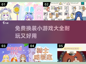 换装小游戏合集👗2025年超全免费清单！截图1