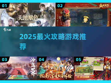 🔥2025必玩攻略游戏TOP榜🎮截图1