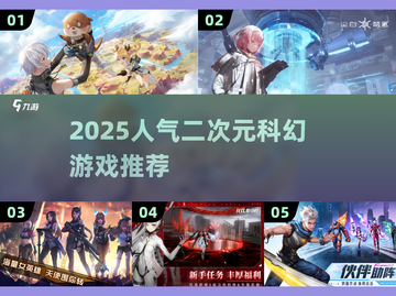 🔥2025最火二次元科幻游戏大揭秘！🎮✨截图1