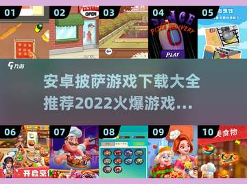 🔥2022必玩安卓披萨游戏下载推荐🍕截图1