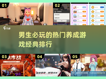 男生必玩🔥2024经典养成游戏排行✨截图1