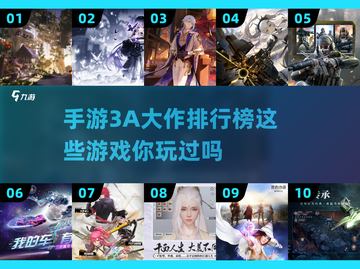 🔥2022年必玩手游3A大作排行榜🌟截图1
