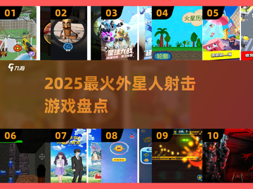🎯外星人射击游戏大揭秘！2025必玩清单💥截图1