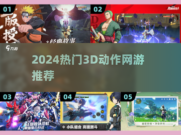 🔥2024超燃3D动作网游TOP榜💥截图1