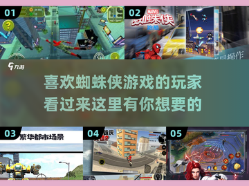 🔥2022必玩！类似蜘蛛侠游戏推荐👇截图1