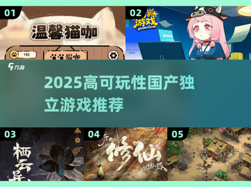 🔥2025必玩国产独立游戏💥截图1