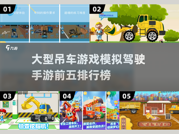 前五吊车手游推荐，模拟驾驶乐趣无穷🎮截图1