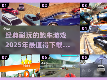 🔥2025必玩的跑车游戏推荐🚗下载清单🎉截图1