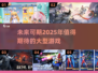2025年必玩🔥大型游戏盘点，未来感爆棚！🎮