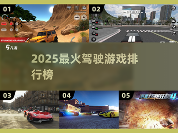🔥2025最火驾驶游戏TOP榜🚗截图1