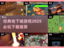 🔥2025必玩地下城游戏推荐🎮经典下载清单