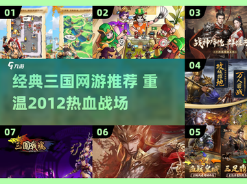 🔥2012经典三国网游推荐，情怀满满！🎮截图1