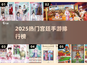 🔥2025宫廷手游排行榜出炉！👑你玩过几个？截图1