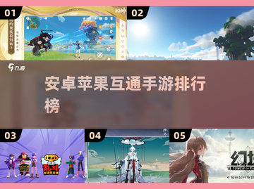 🔥安卓苹果互通手游排行榜来了！🎉截图1