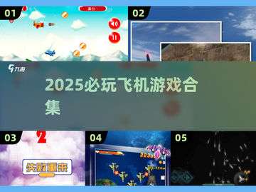 🎮2025超🔥飞机游戏合集来袭！✈截图1