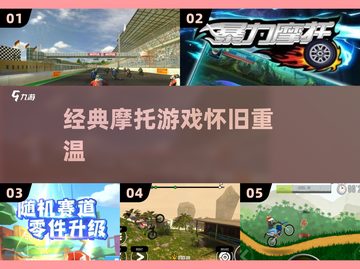 🏍2024必玩复古摩托神作！🔥截图1