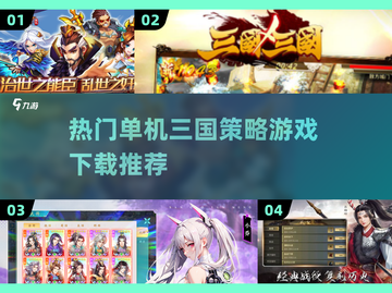 🔥2025热门单机三国策略游戏推荐🔥下载玩到停不下来！截图1