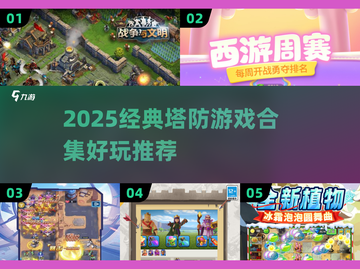 🔥2025经典塔防游戏合集来袭！🎮截图1