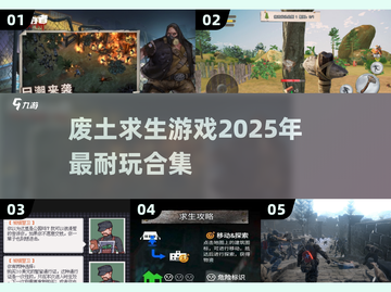 废土求生游戏合集💥2025最🔥的生存挑战等你来战！截图1