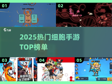 🔥2025最火细胞手游TOP榜🏆截图1