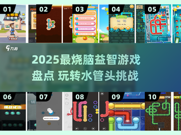 🔥2025最烧脑益智游戏榜单！🤯水管头也上榜了？🎮截图1
