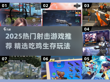 🔥2025吃鸡射击游戏TOP榜💥🎮截图1