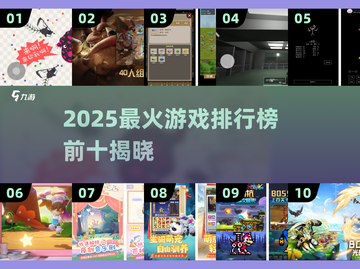 🔥2025最火游戏TOP10榜单出炉！🎮截图1