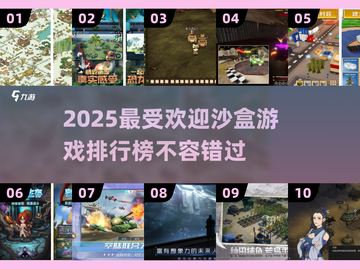 2025最🔥沙盒游戏排行榜🎉📌截图1