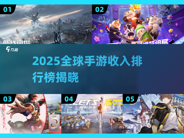 🔥2025全球手游收入榜出炉！这些爆款你玩了吗？🎮💥截图1