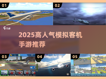 🎮2025超火模拟客机手游TOP榜！✈截图1