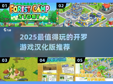 🔥2025必玩开罗汉化游戏TOP榜💥🎮截图1