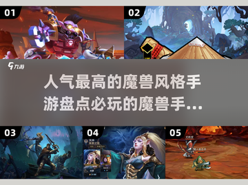 🔥2025必玩！魔兽风格手游大起底🔥截图1